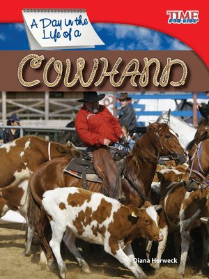 cover image of A Day in the Life of a Cowhand